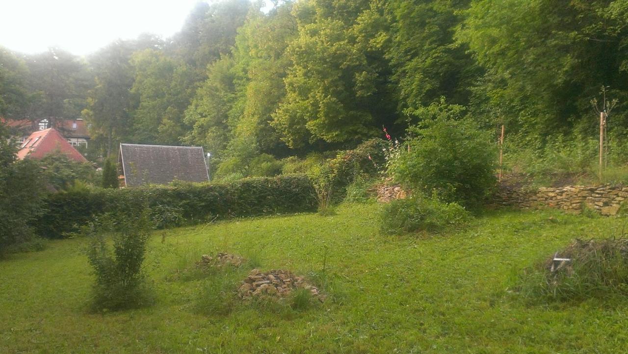 Ferienwohnungen Blume Am Schlossberg 巴特贝尔卡 外观 照片